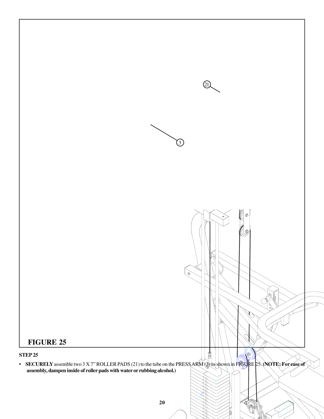 ParaBody 375101 manual Step 