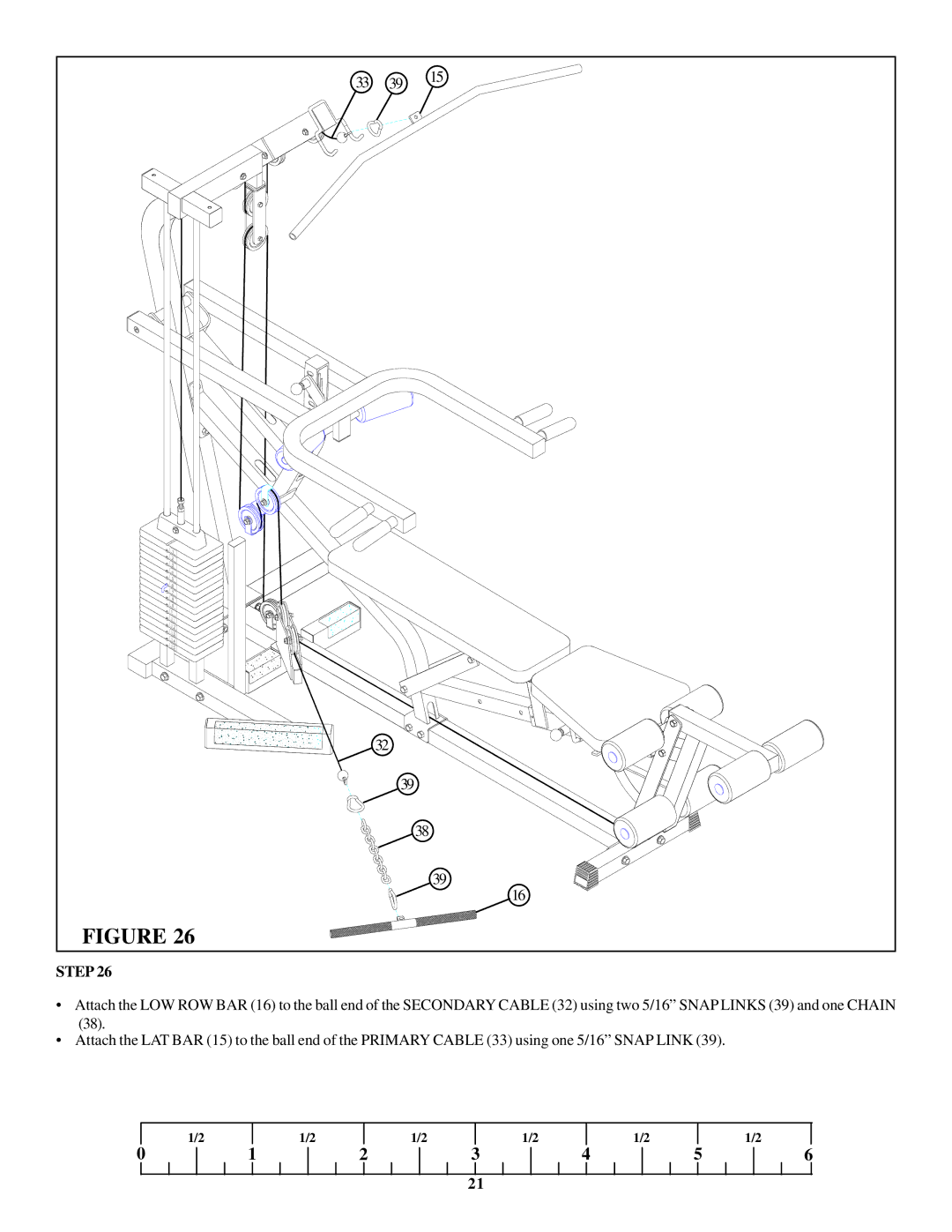 ParaBody 375101 manual Step 