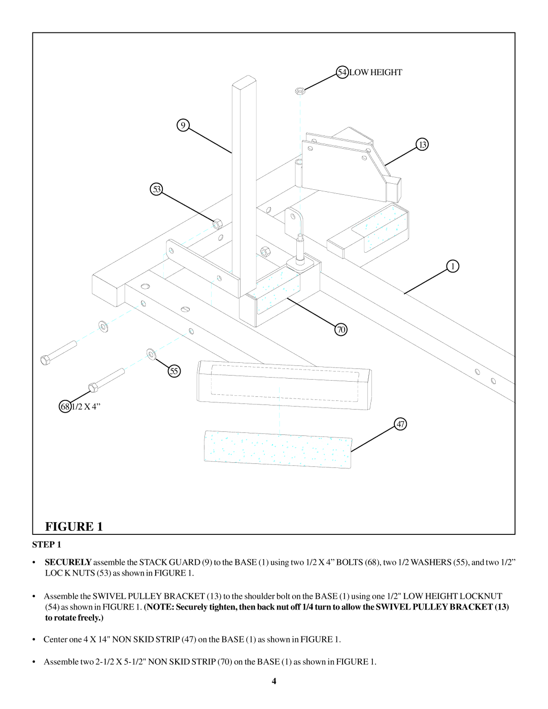 ParaBody 375101 manual Step 