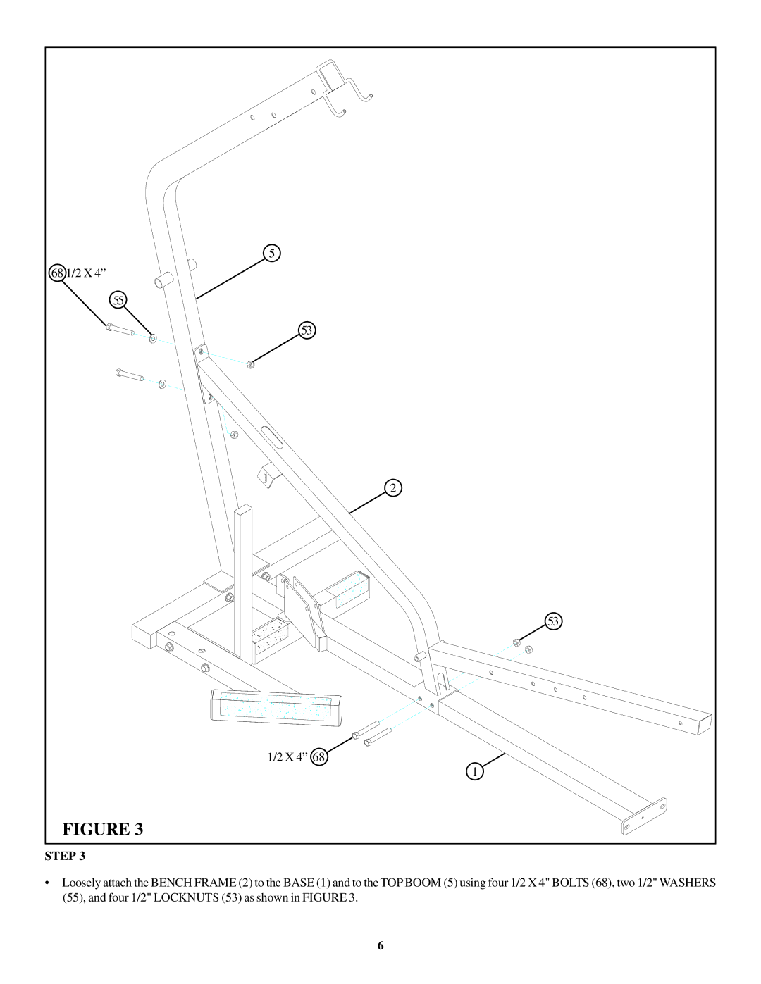 ParaBody 375101 manual Step 