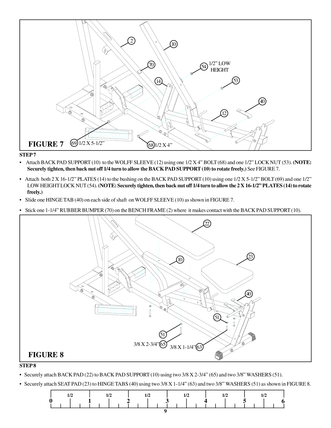 ParaBody 375101 manual Low 