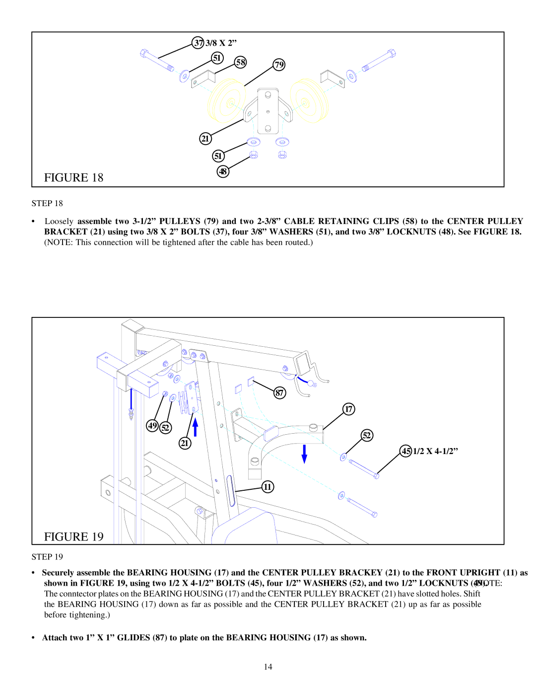 ParaBody 400101 manual 37 3/8 X 