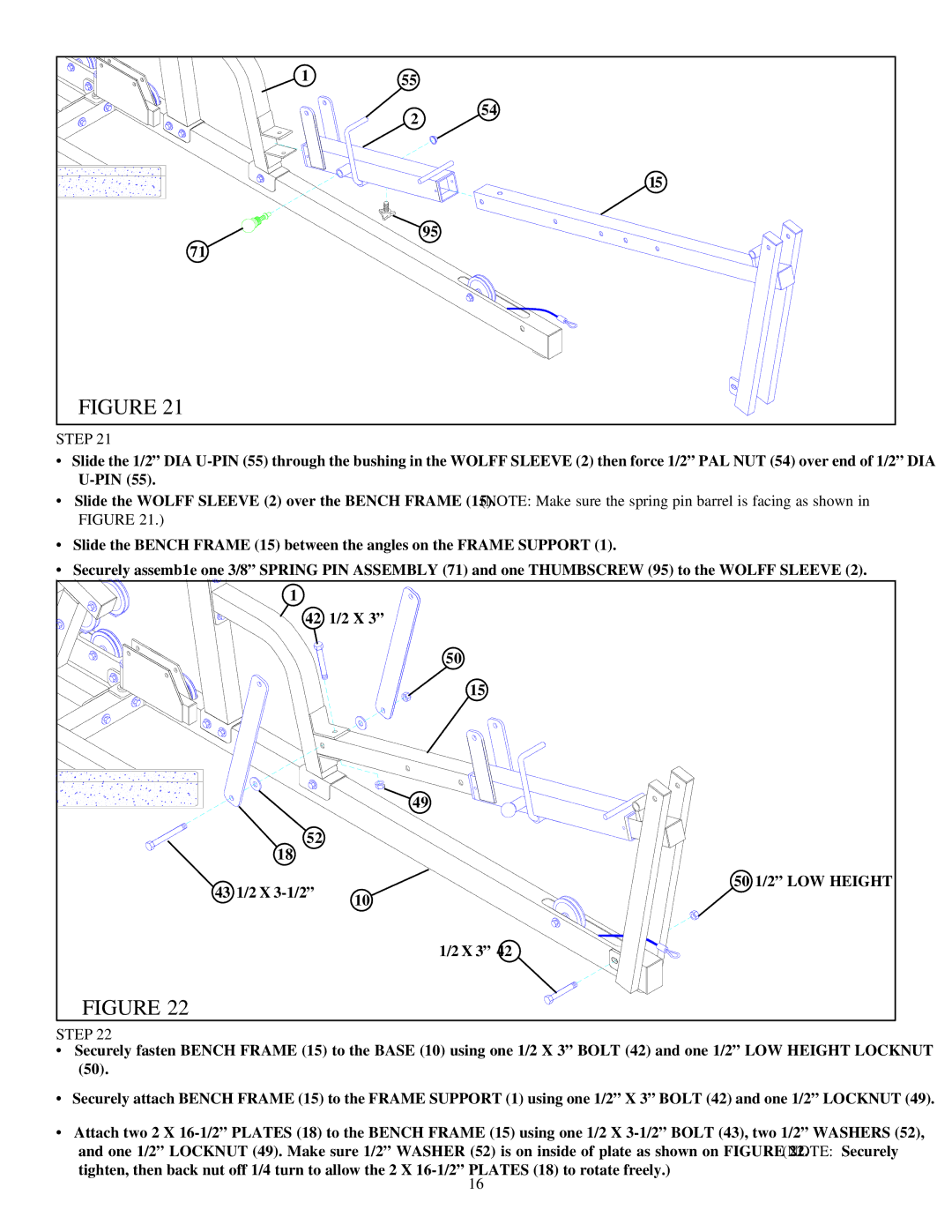 ParaBody 400101 manual Step 