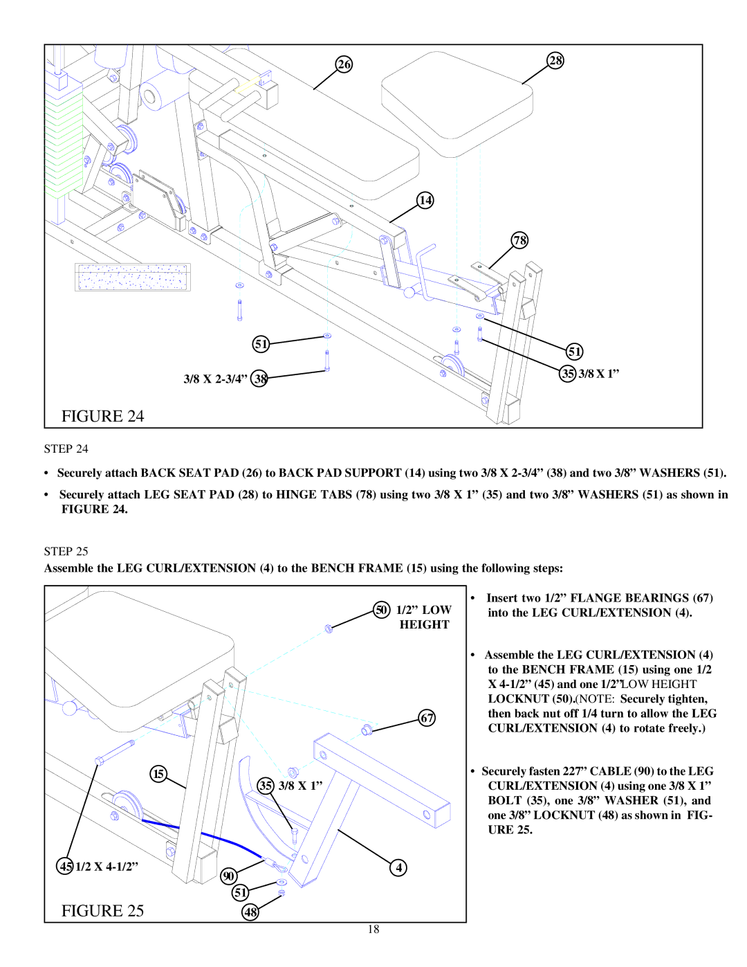 ParaBody 400101 manual X 2-3/4 35 3/8 X 