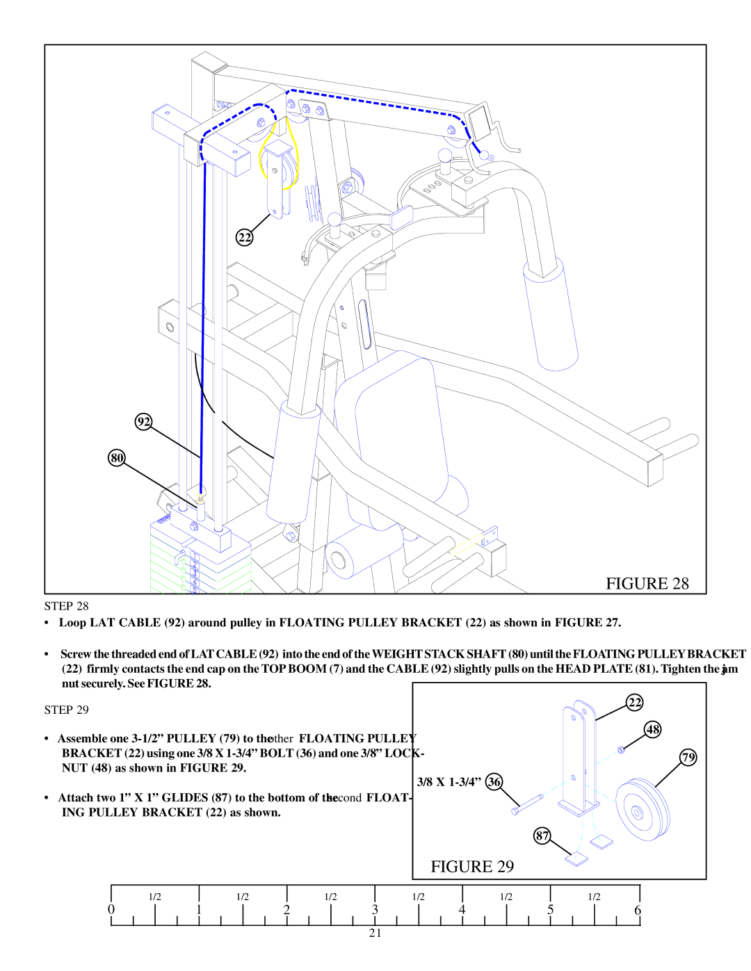 ParaBody 400101 manual Step 