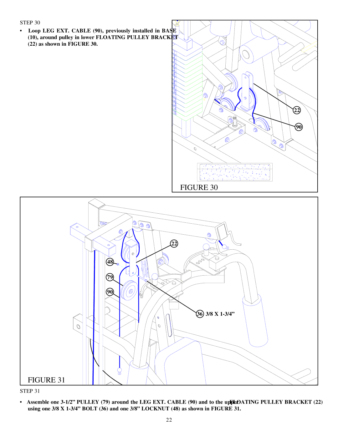 ParaBody 400101 manual Step 