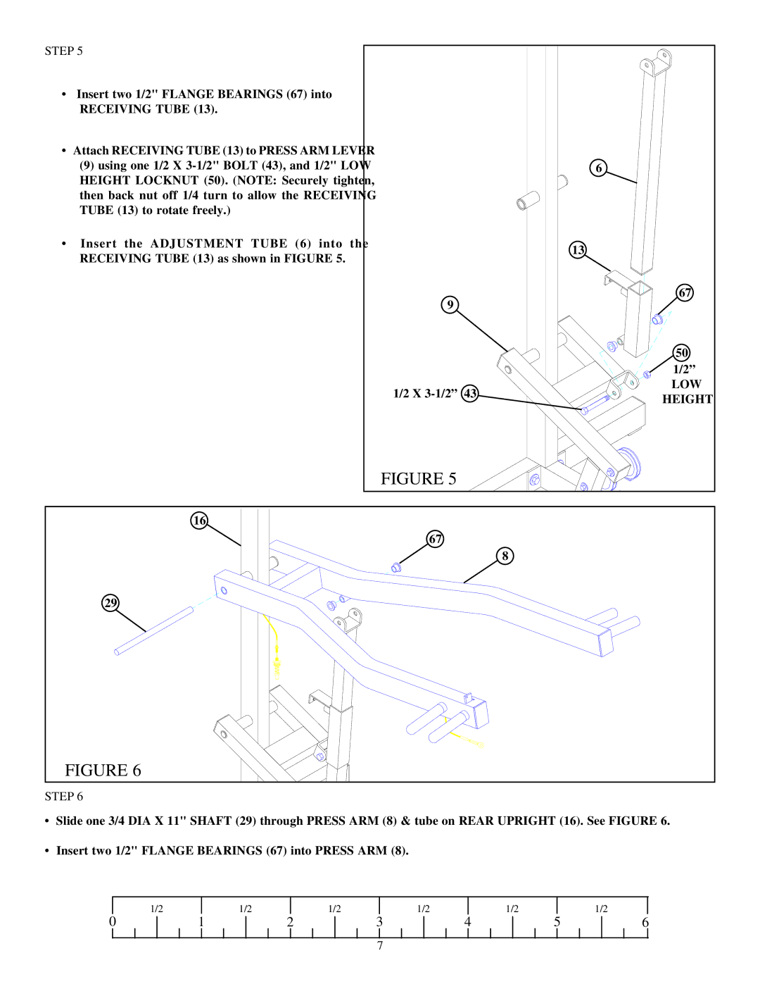 ParaBody 400101 manual LOW Height 