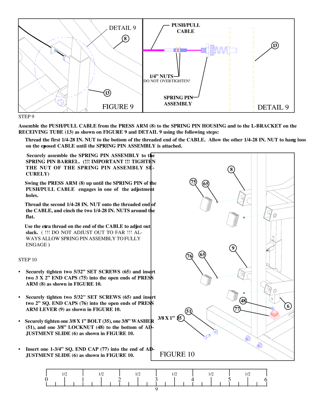 ParaBody 400101 manual Detail 