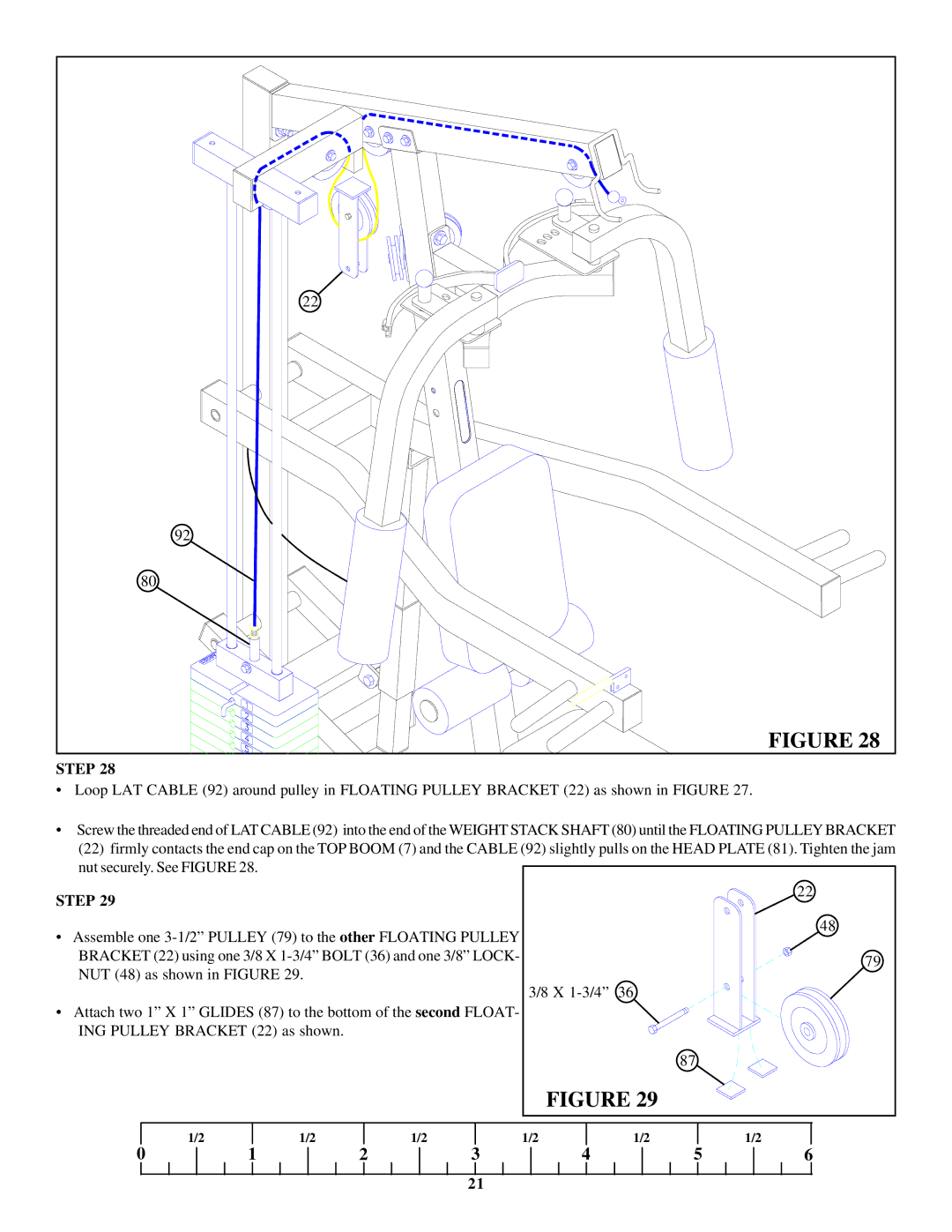 ParaBody 400102 manual Step 