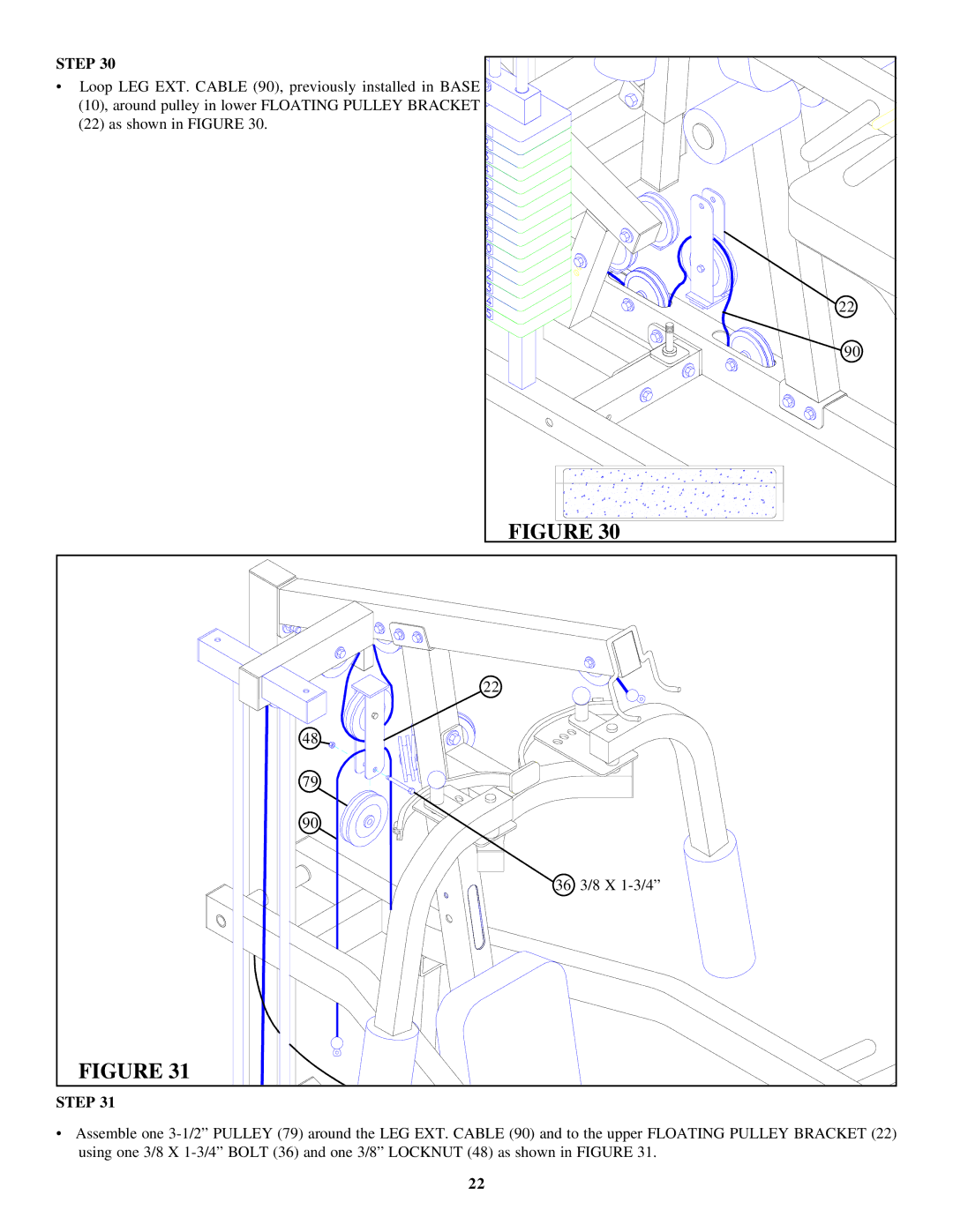 ParaBody 400102 manual Step 