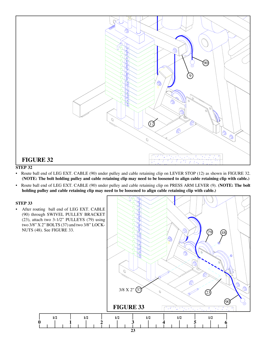 ParaBody 400102 manual Step 