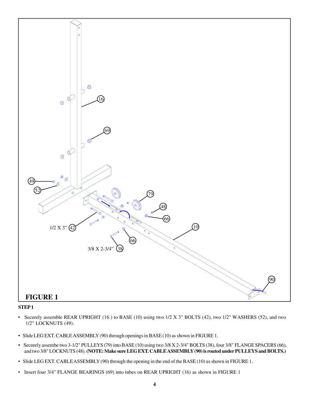 ParaBody 400102 manual Step 