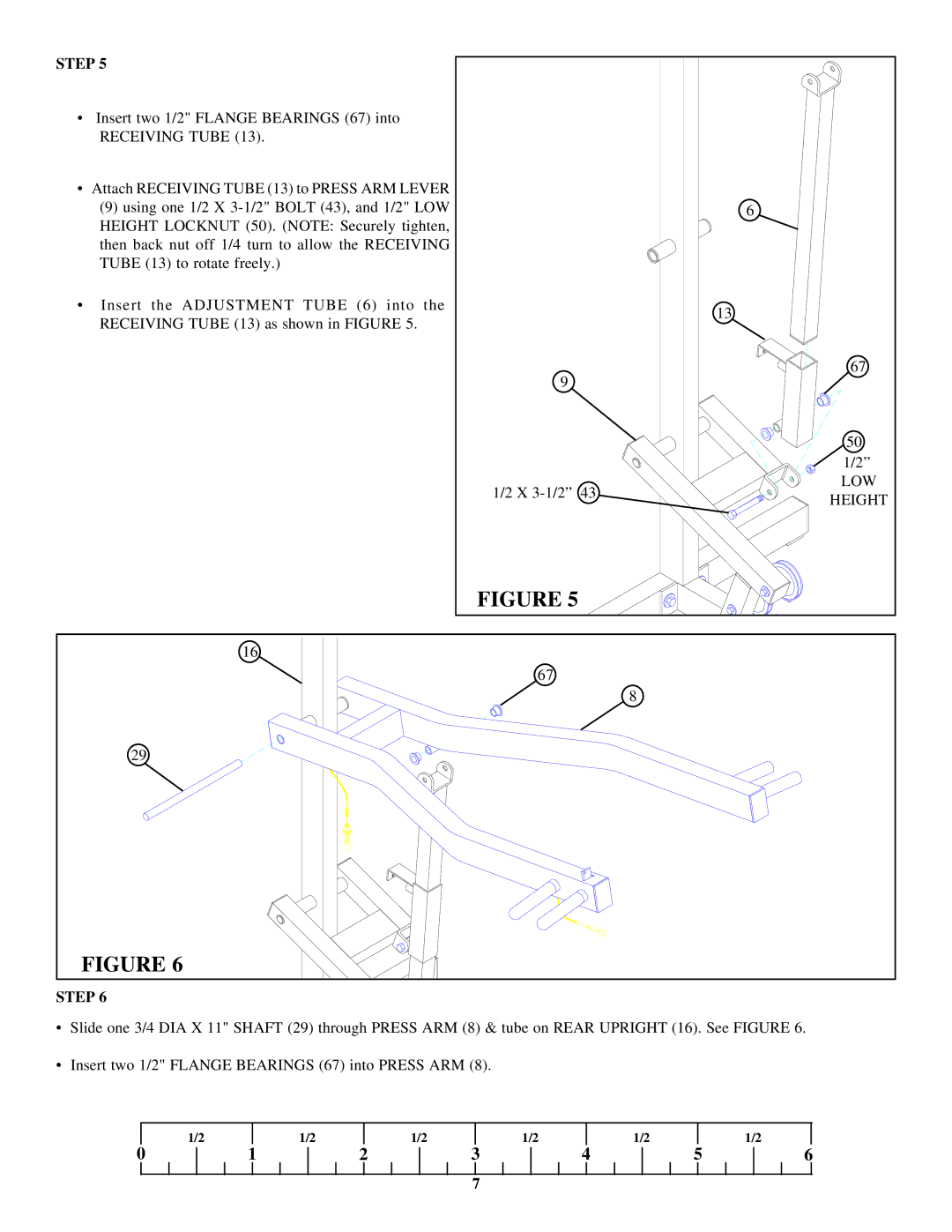 ParaBody 400102 manual LOW Height 