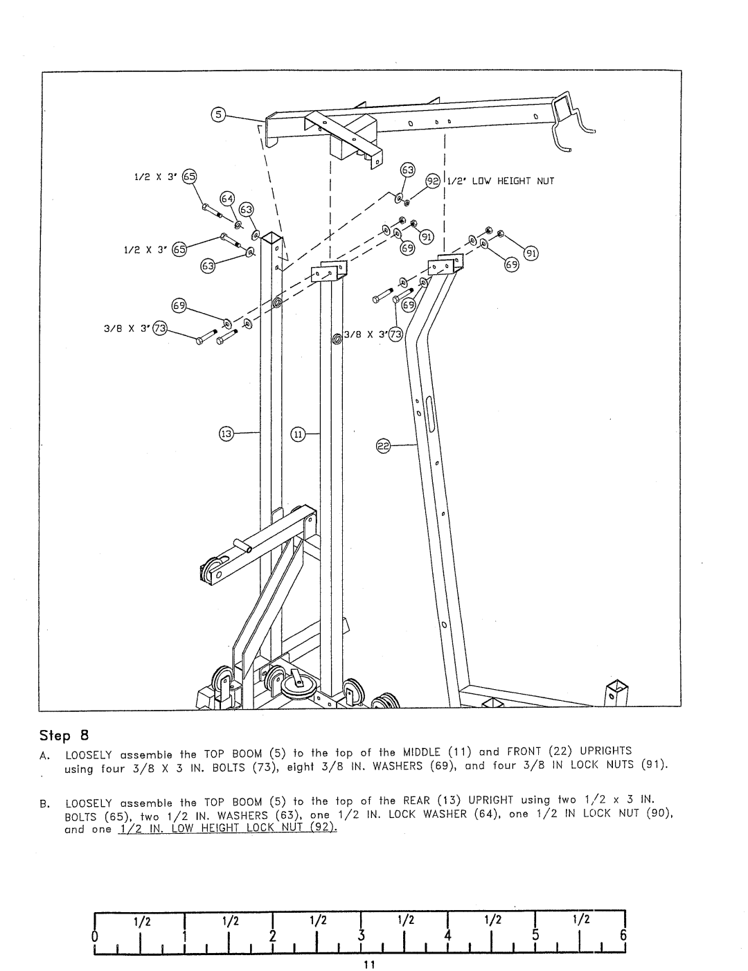 ParaBody 425 manual I12 I I12, ~ep 