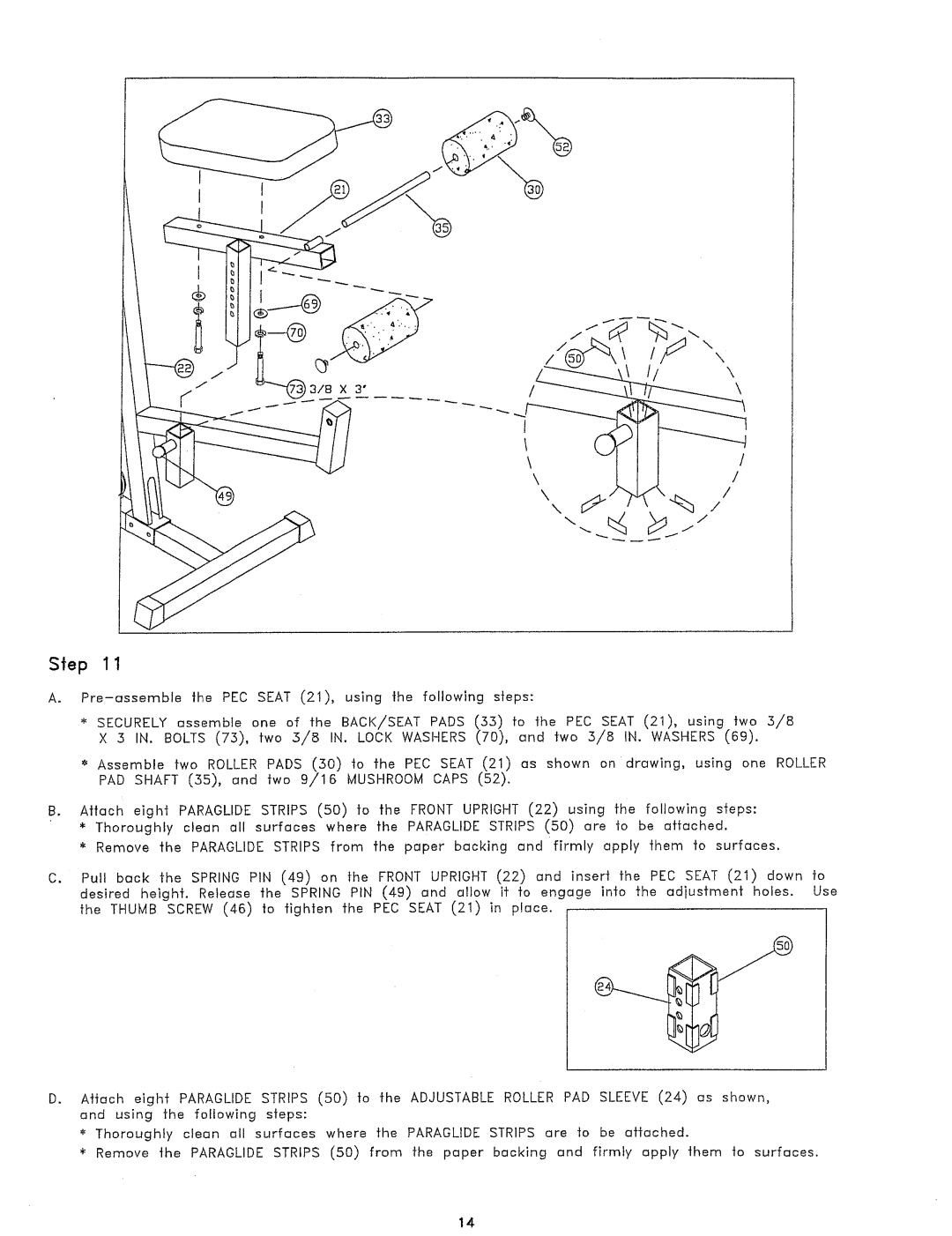 ParaBody 425 manual ~ep1 