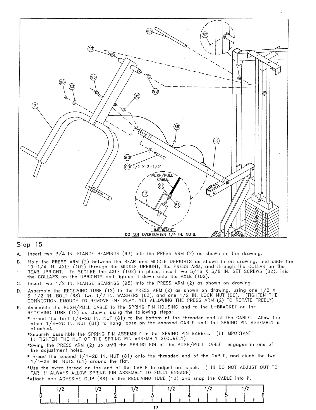 ParaBody 425 manual Sep 1 