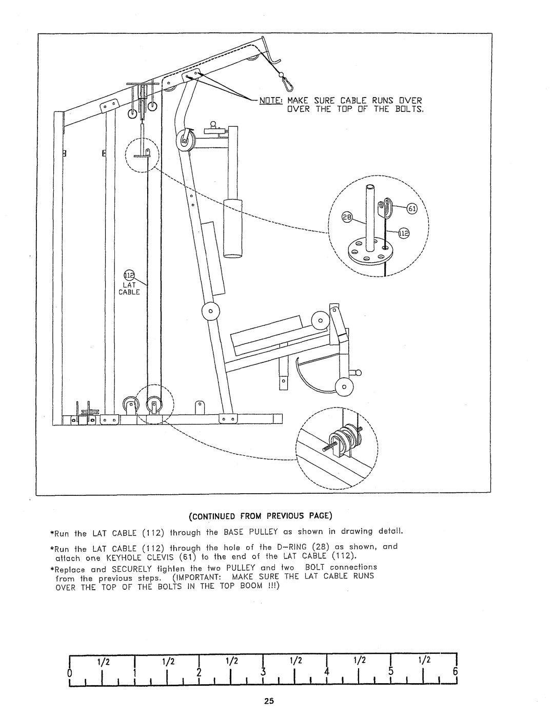 ParaBody 425 manual Lat Ca~Le 