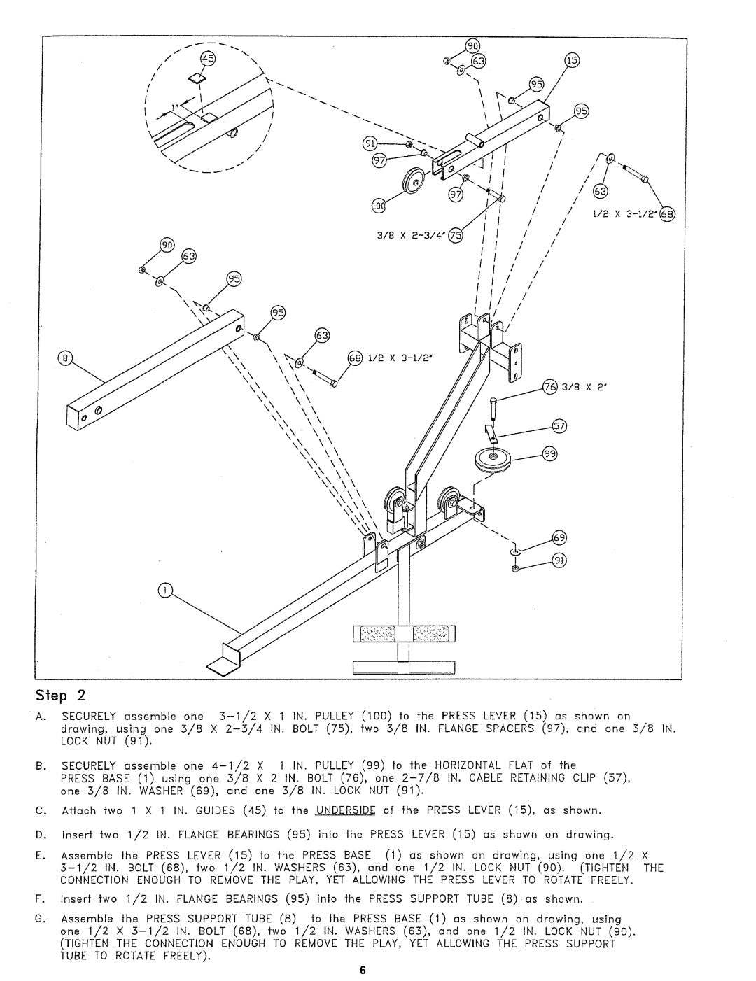 ParaBody 425 manual Sep 