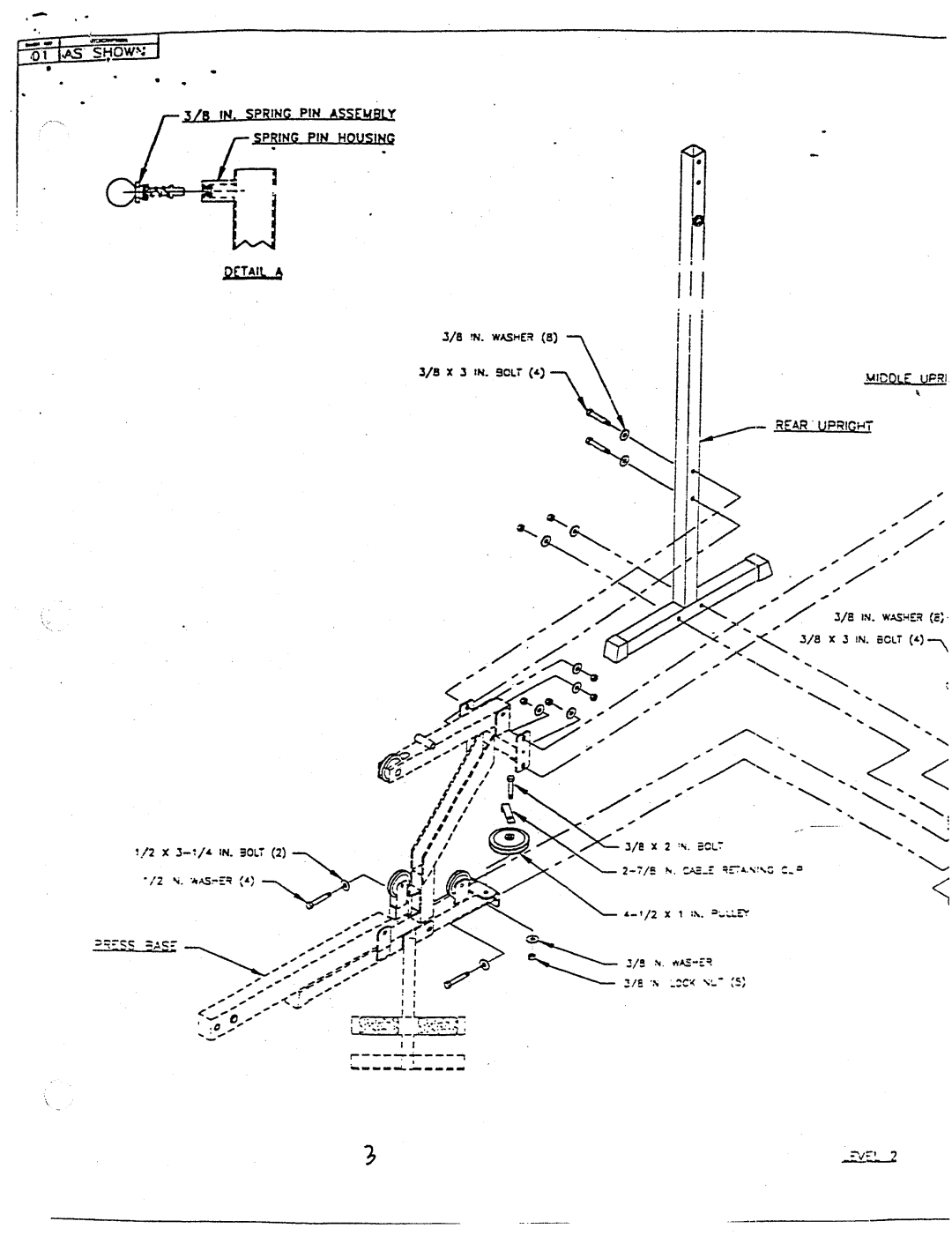 ParaBody 425101 manual 