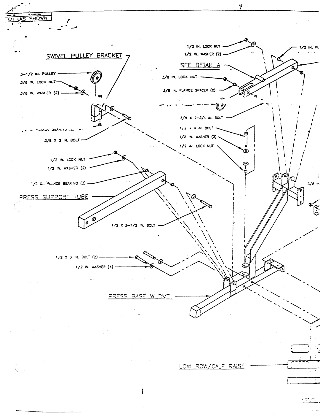 ParaBody 425101 manual 