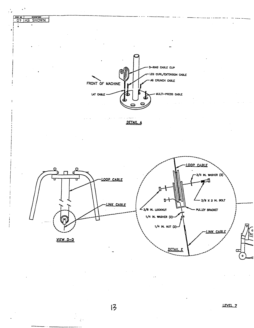 ParaBody 425101 manual Shown 