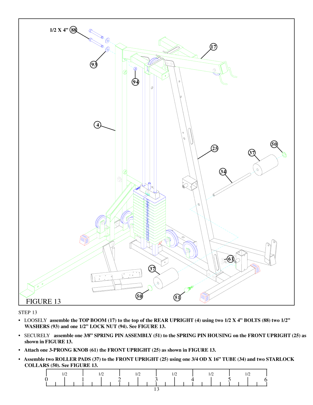 ParaBody 425103 manual Step 