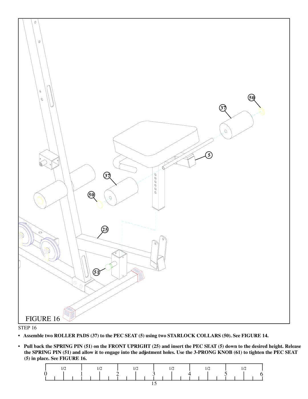 ParaBody 425103 manual Step 