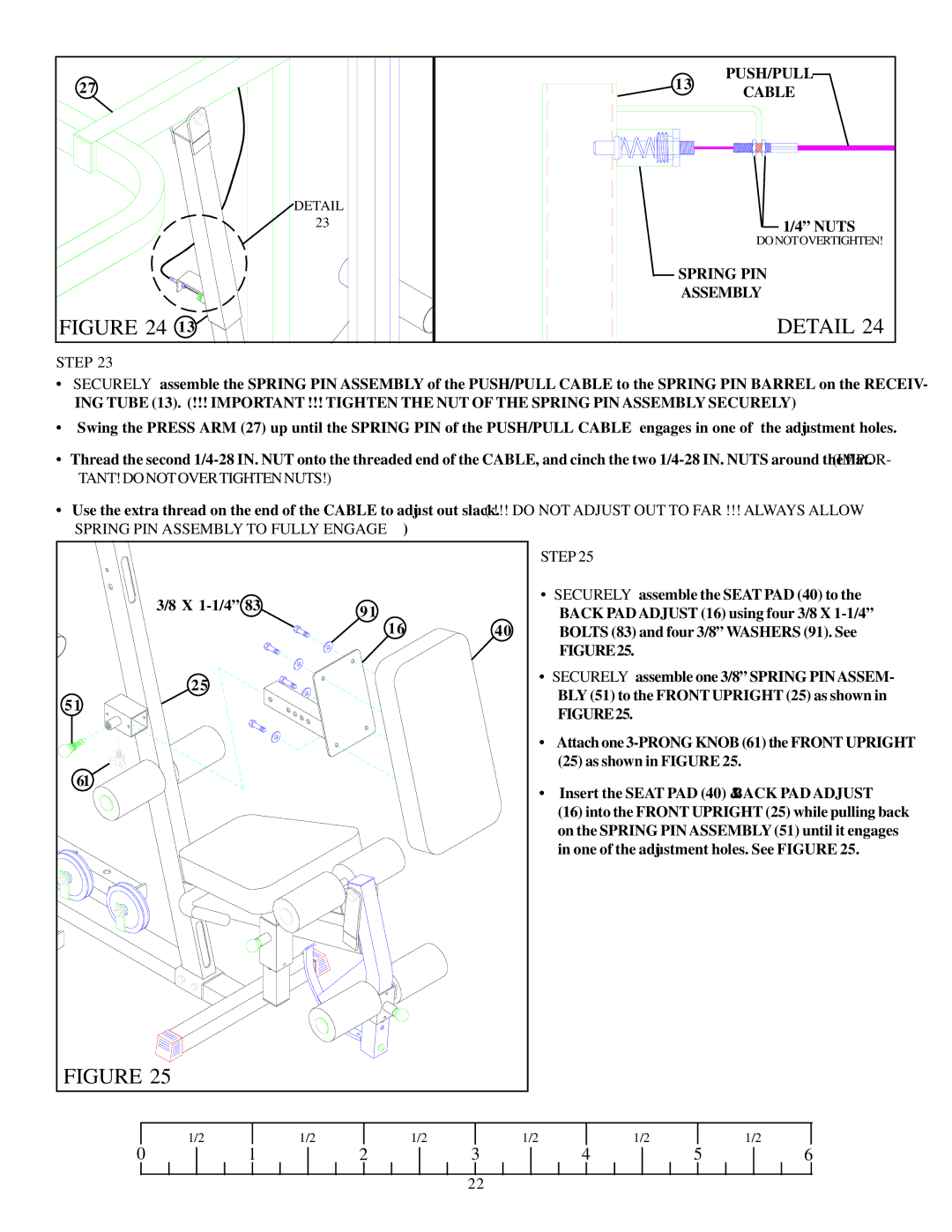 ParaBody 425103 manual Detail 