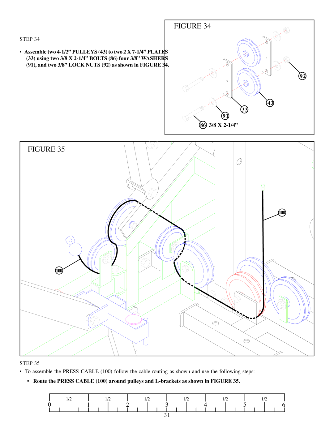 ParaBody 425103 manual 100 