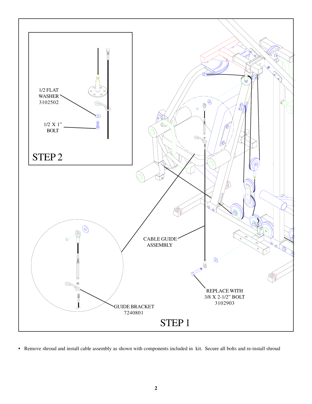 ParaBody 425/660 manual Step 