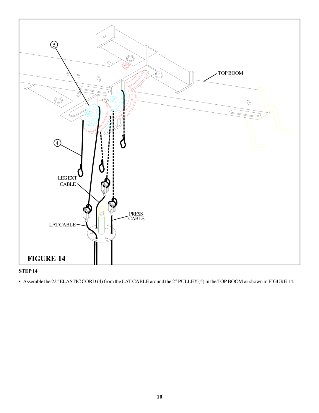 ParaBody 426103 manual Step 