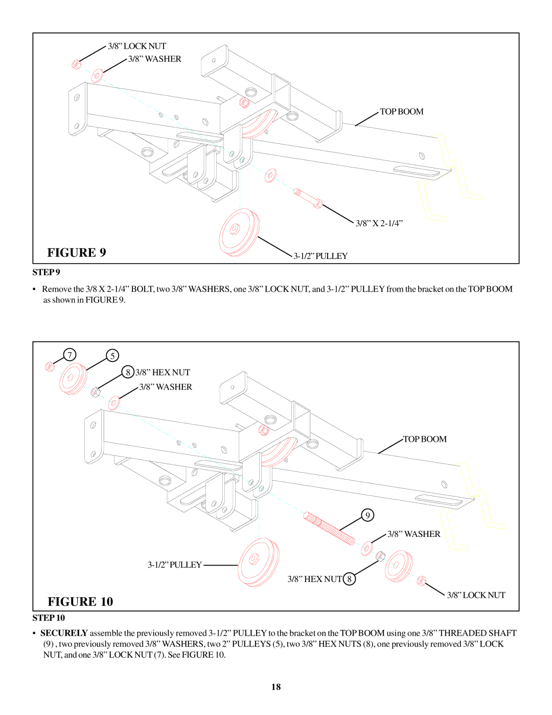 ParaBody 426103 manual TOP Boom 