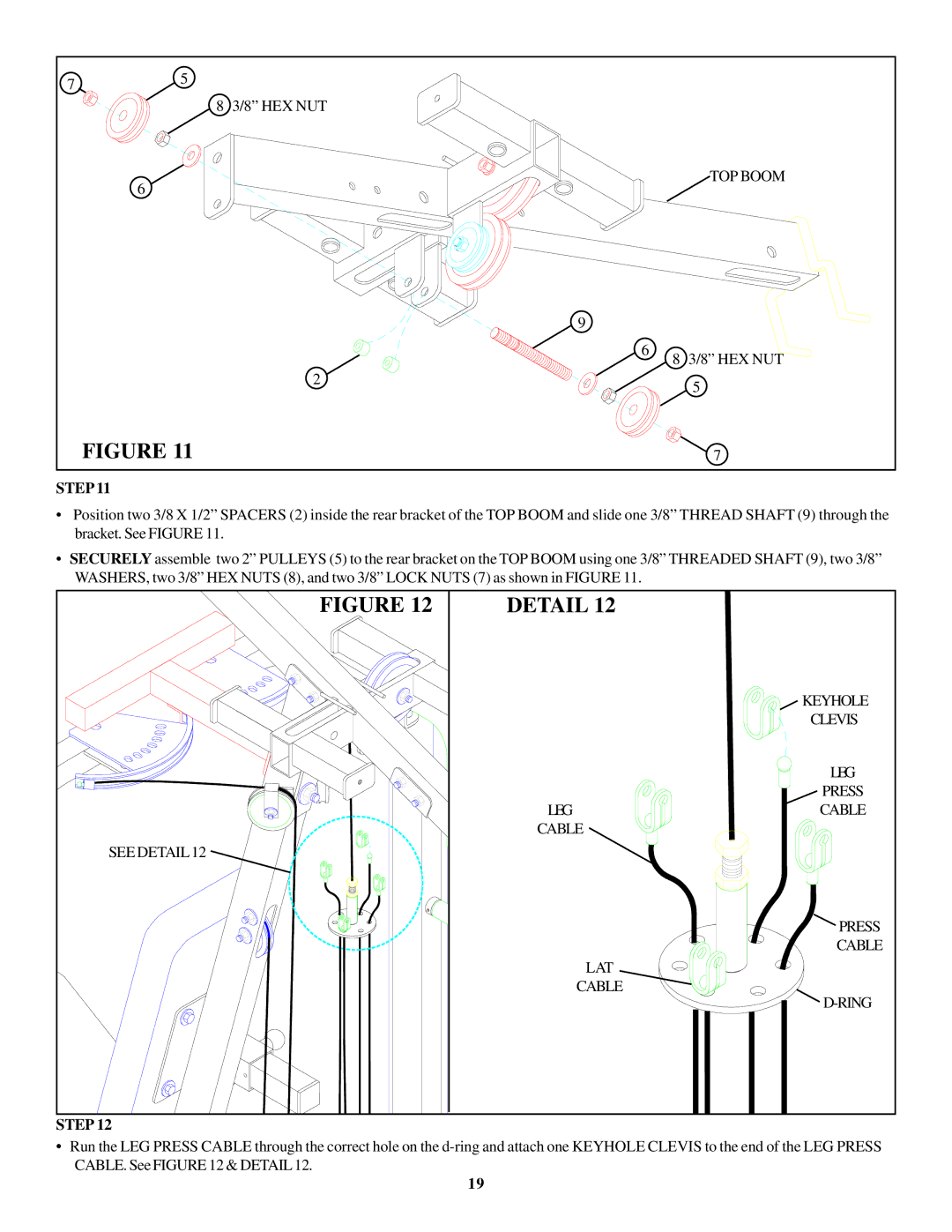 ParaBody 426103 manual Detail 