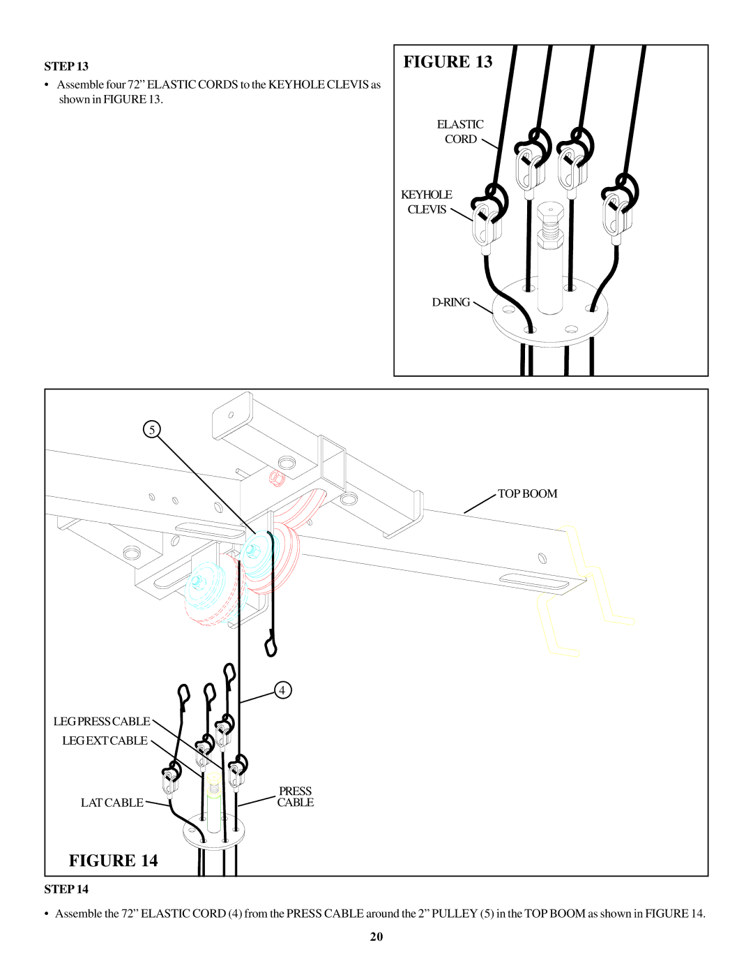 ParaBody 426103 manual Elastic 