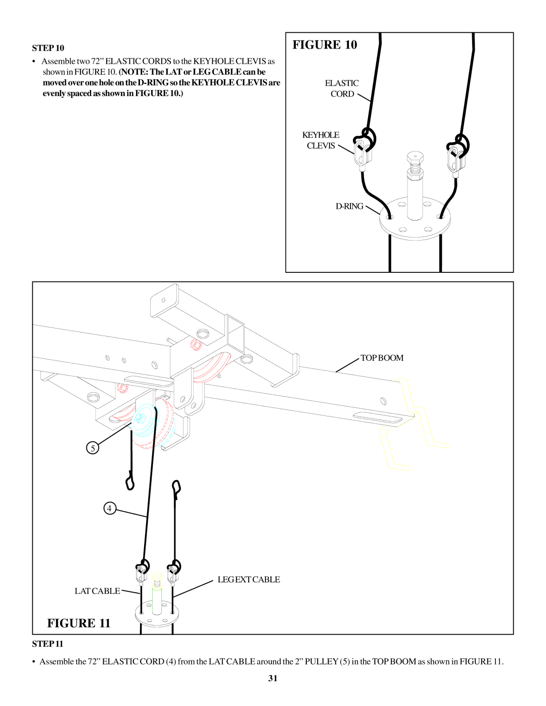 ParaBody 426103 manual Elastic 