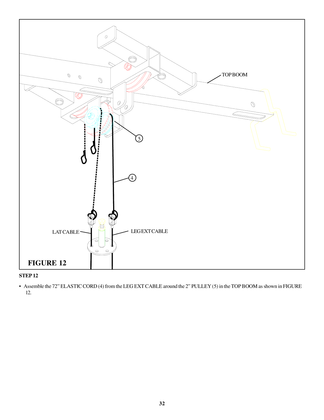 ParaBody 426103 manual LAT Cable Legextcable 