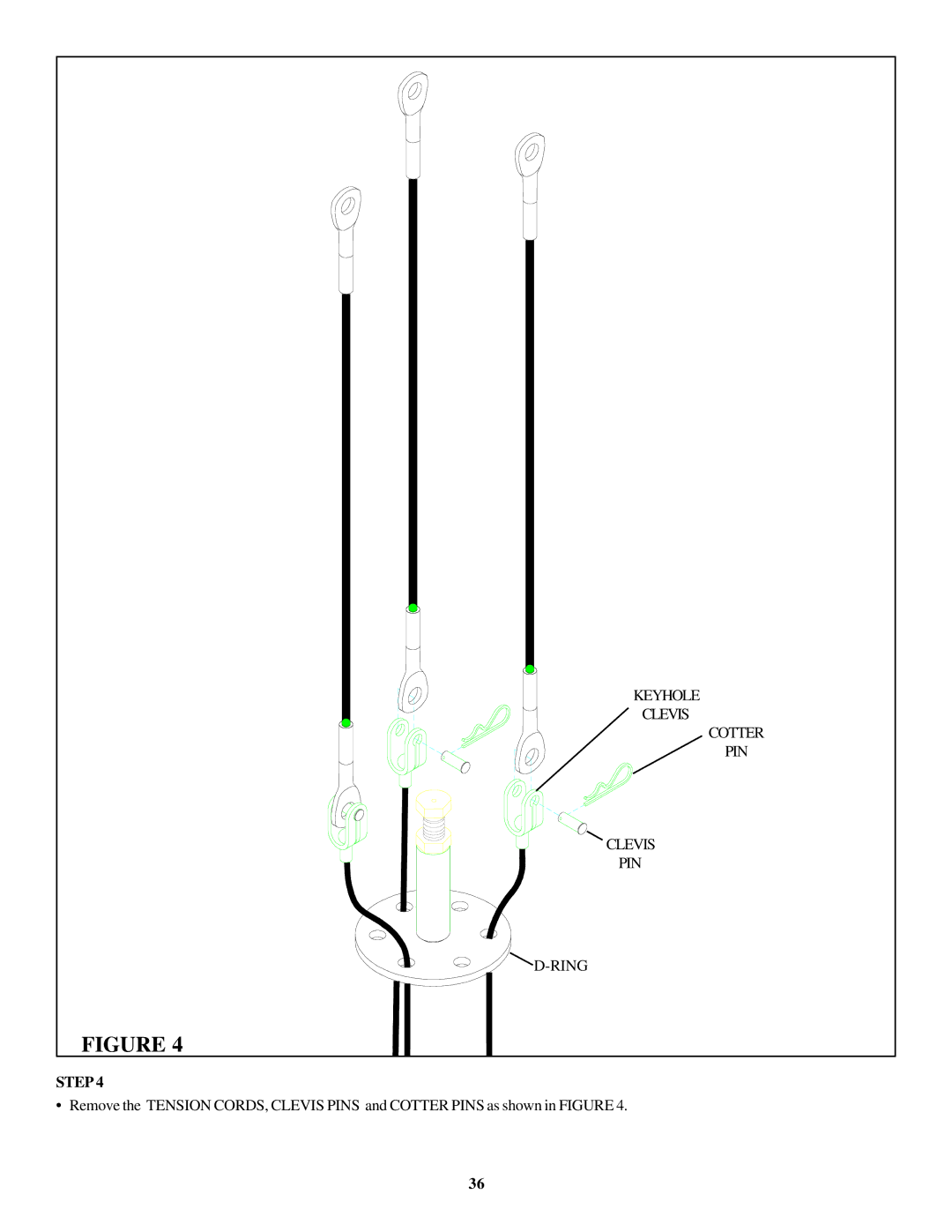 ParaBody 426103 manual Keyhole 