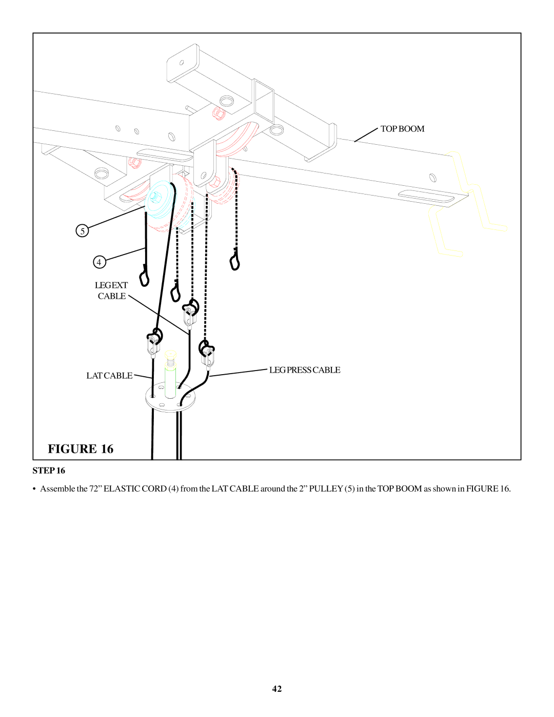 ParaBody 426103 manual Step 