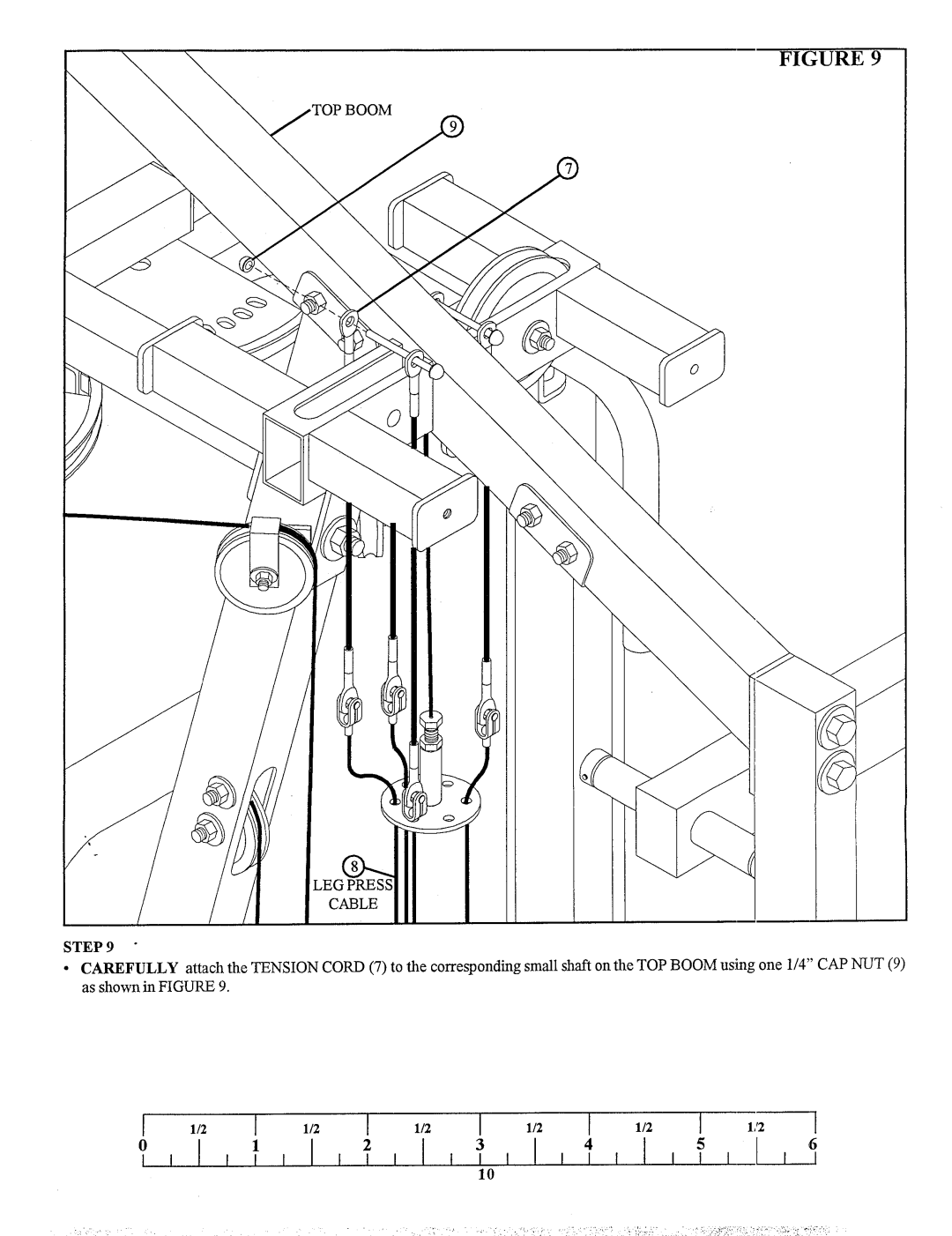 ParaBody 435103 manual LEG Press 