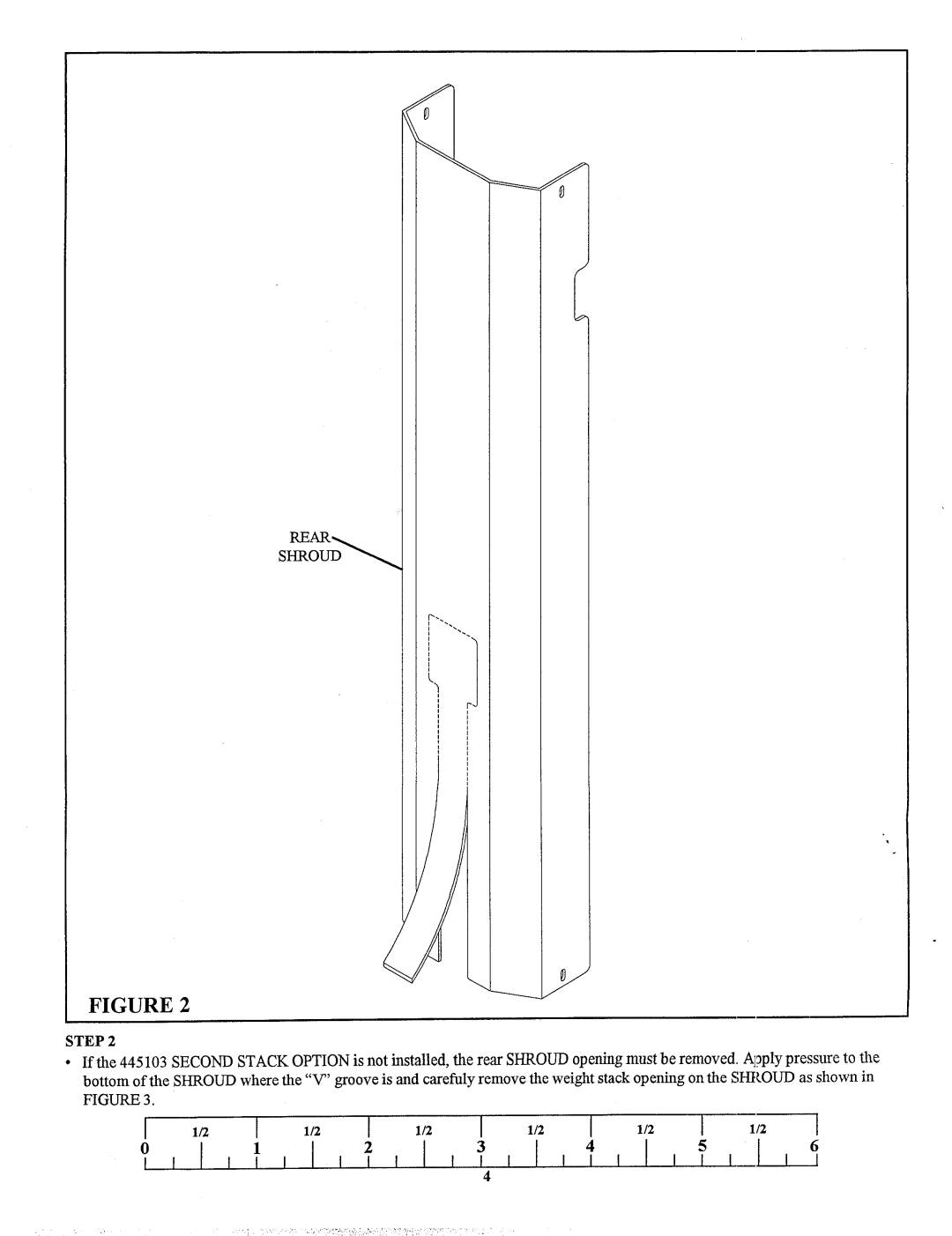 ParaBody 435103 manual 1/2 1/2 I 1/2 1/2 