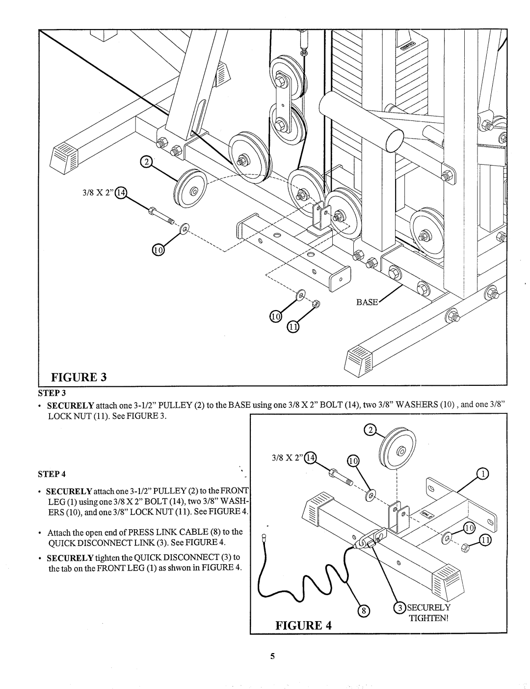 ParaBody 435103 manual X 2~ 