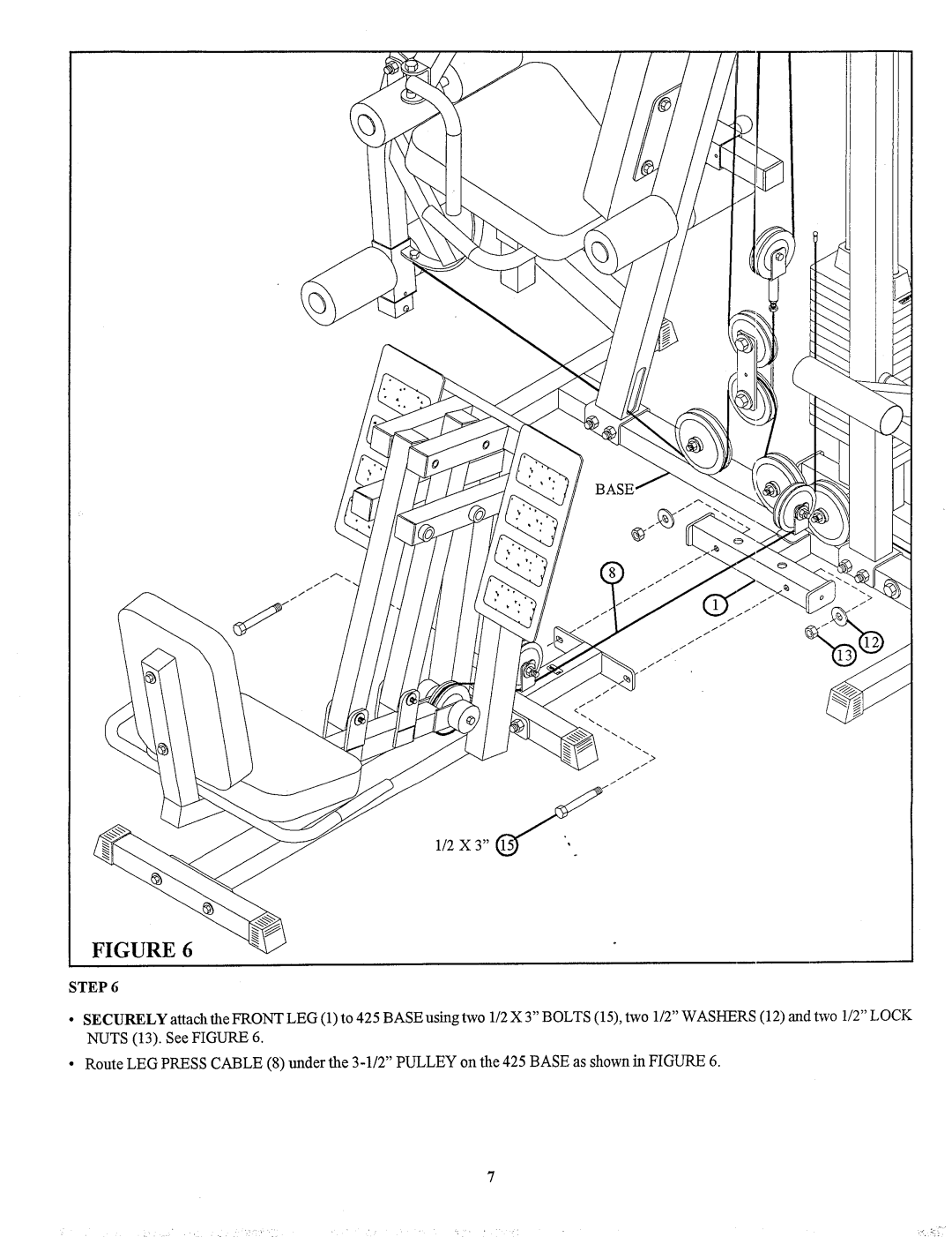 ParaBody 435103 manual Base 