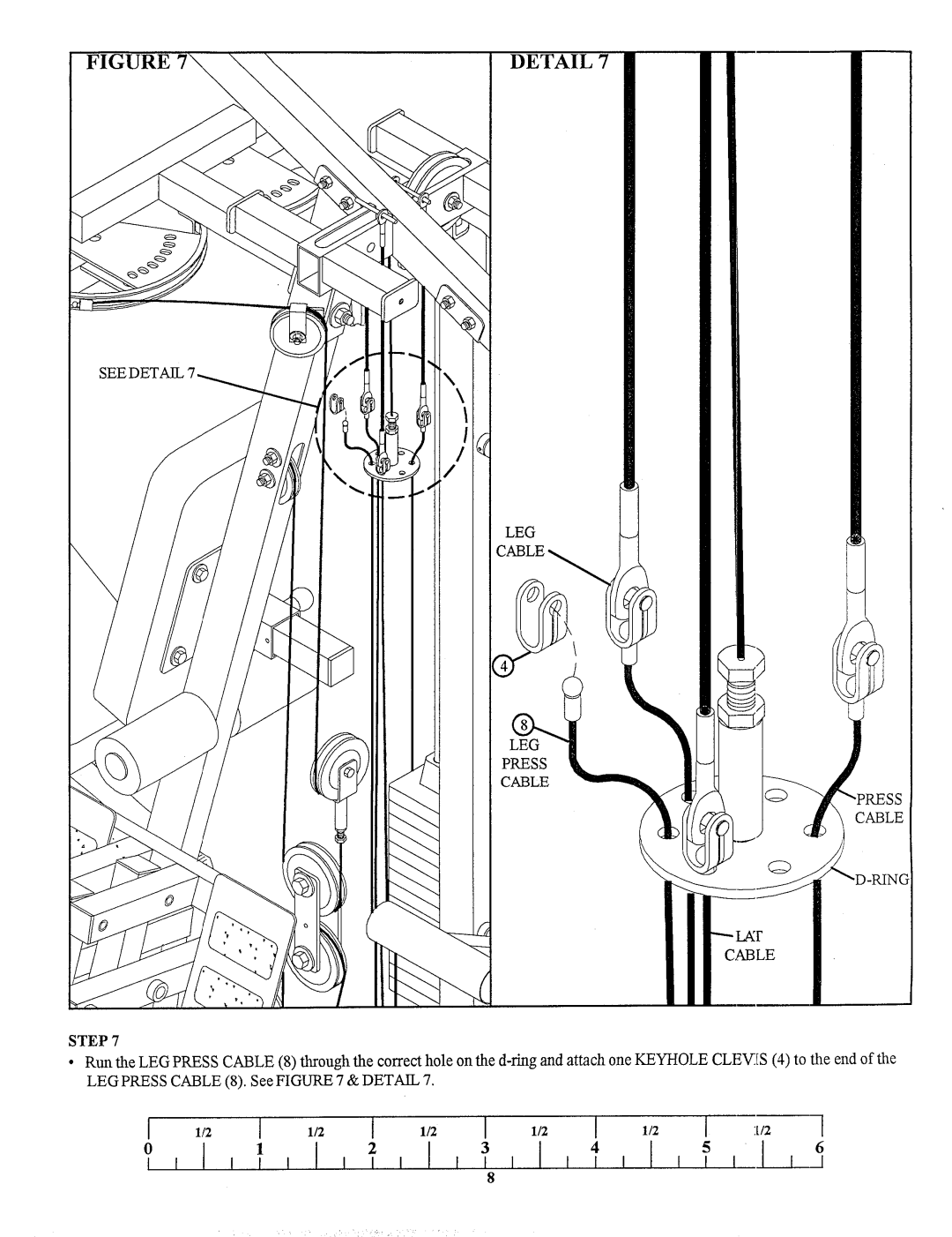 ParaBody 435103 manual Figuredetail 