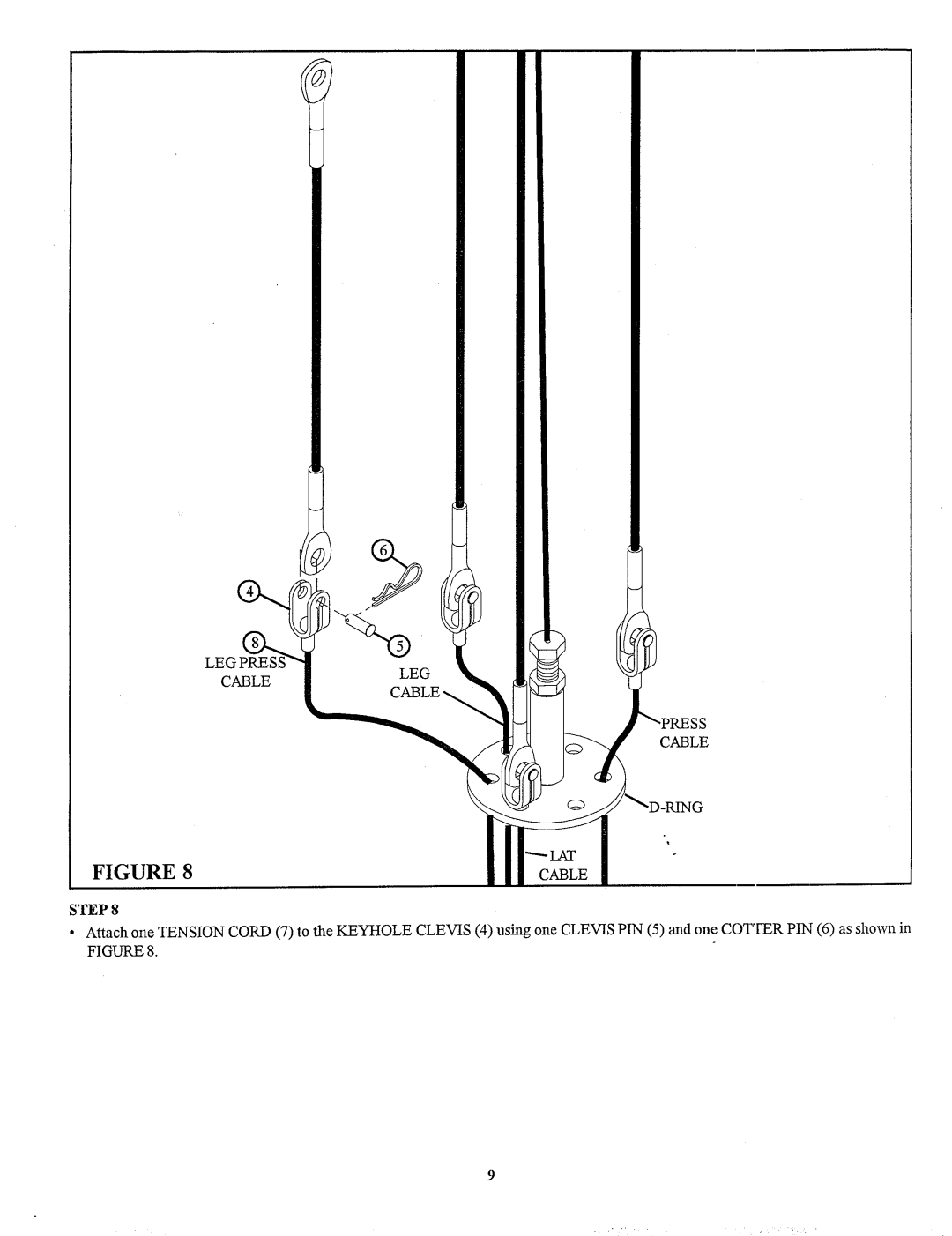 ParaBody 435103 manual Cable 