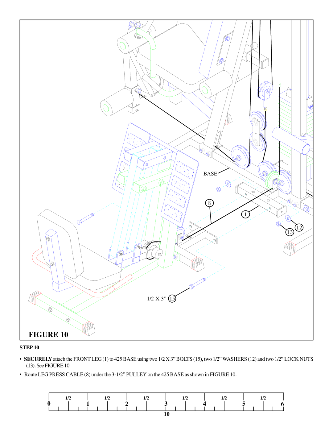 ParaBody 435104 manual Base 