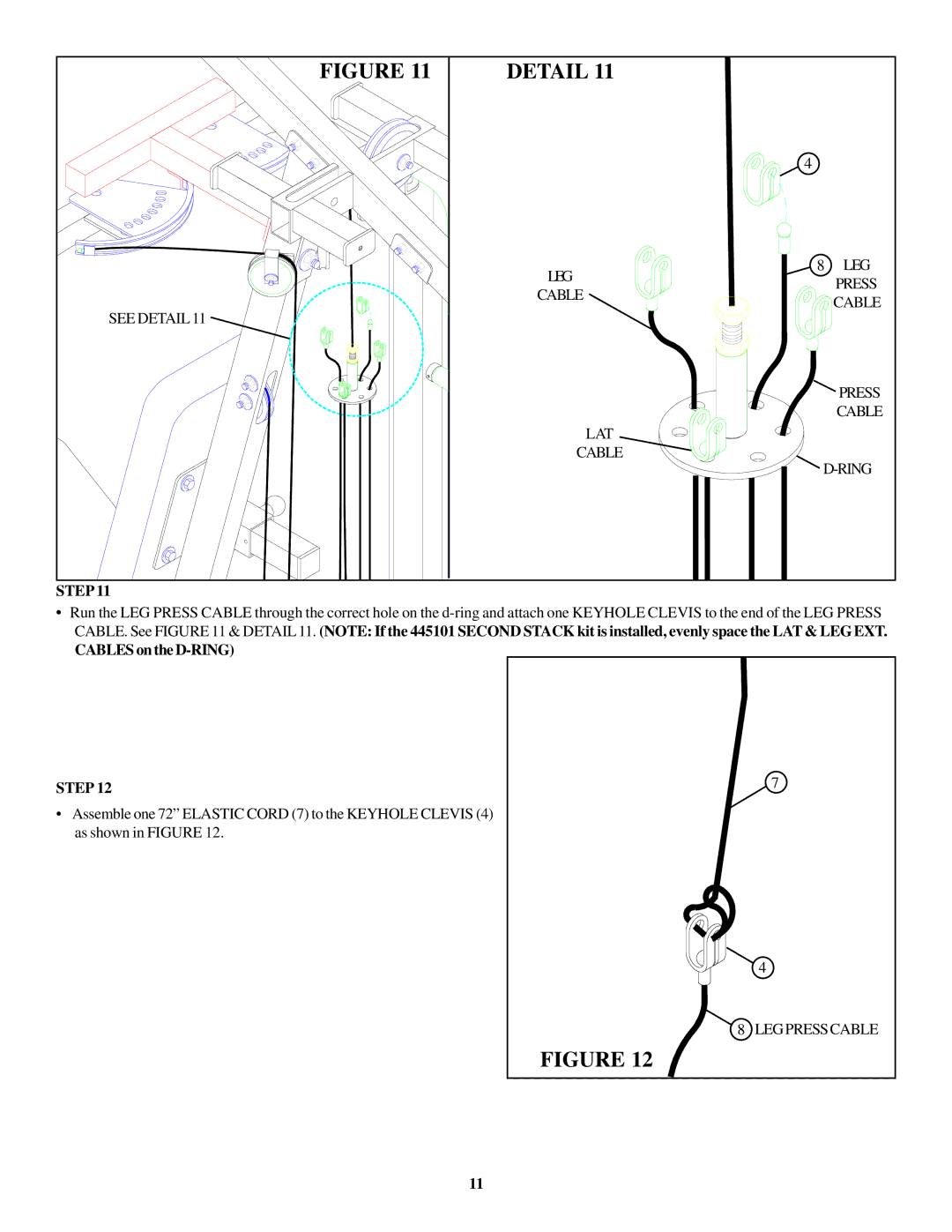 ParaBody 435104 manual Detail 