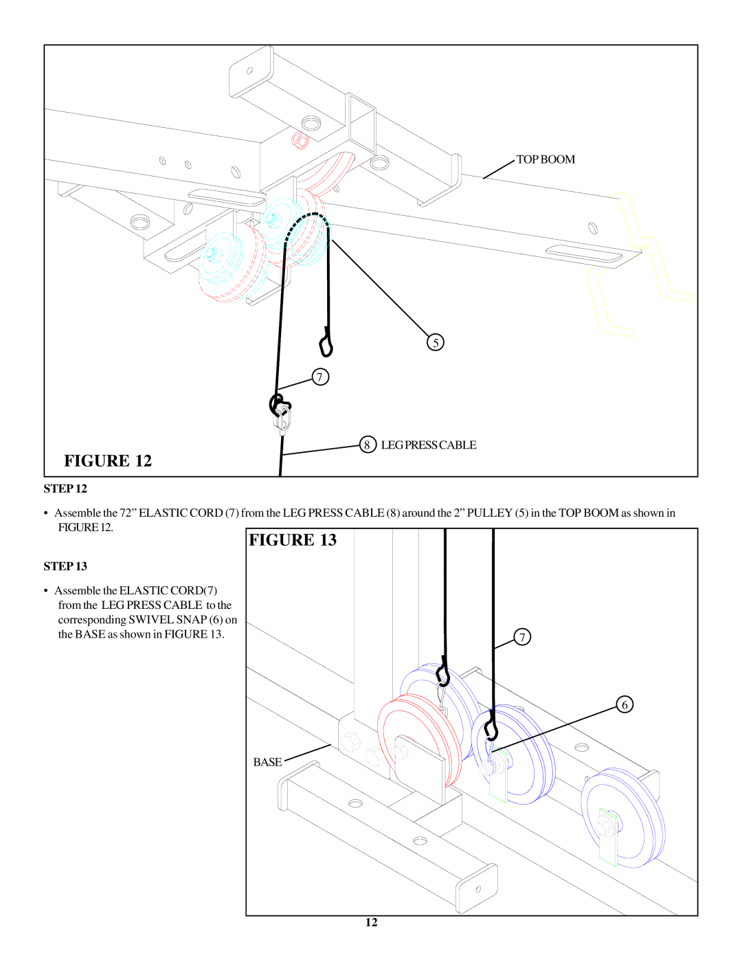 ParaBody 435104 manual TOP Boom 