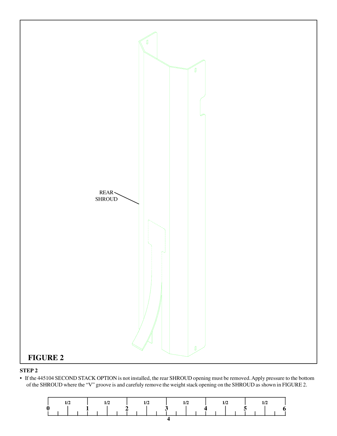 ParaBody 435104 manual Step 