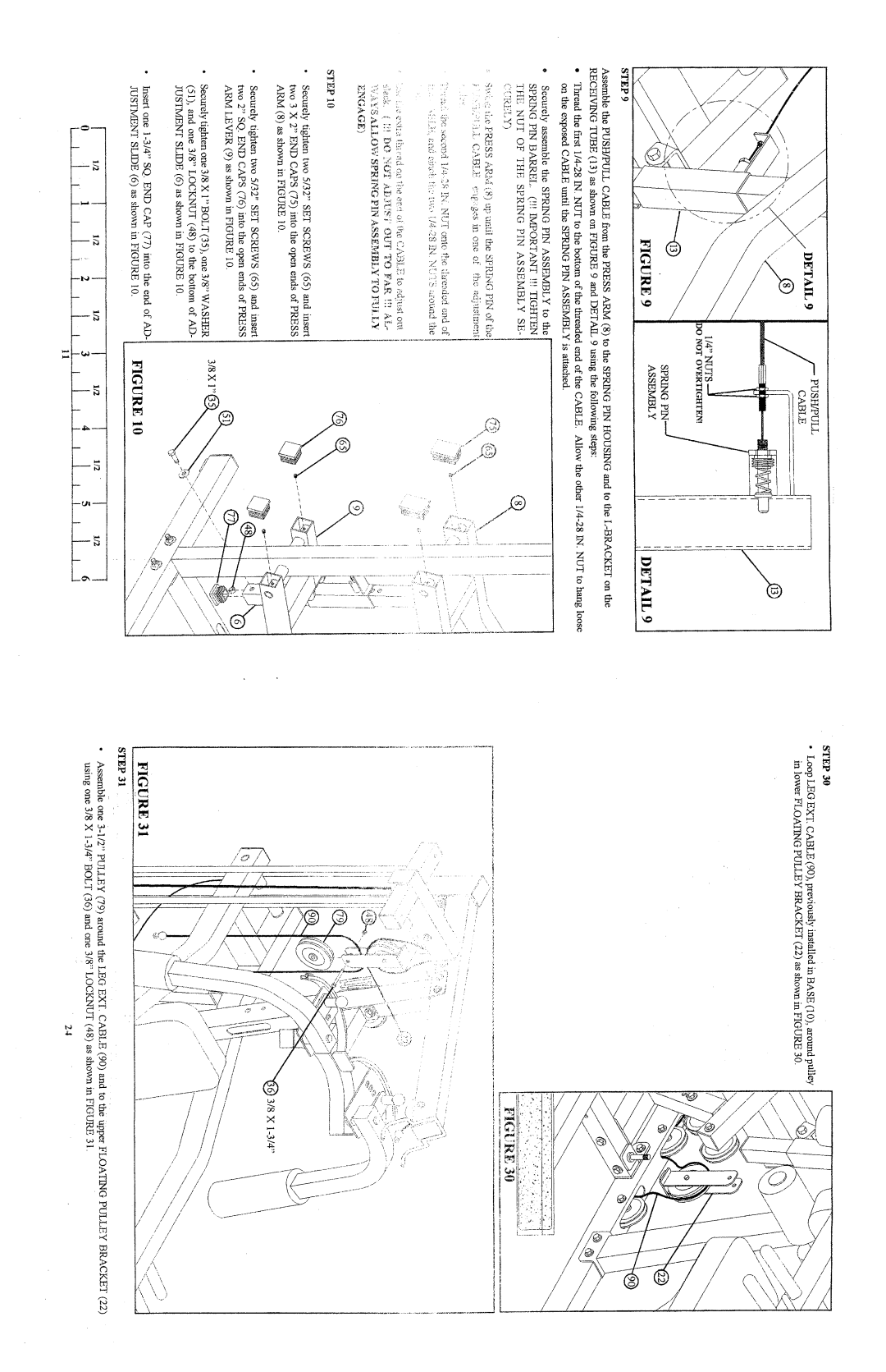 ParaBody 440 manual 