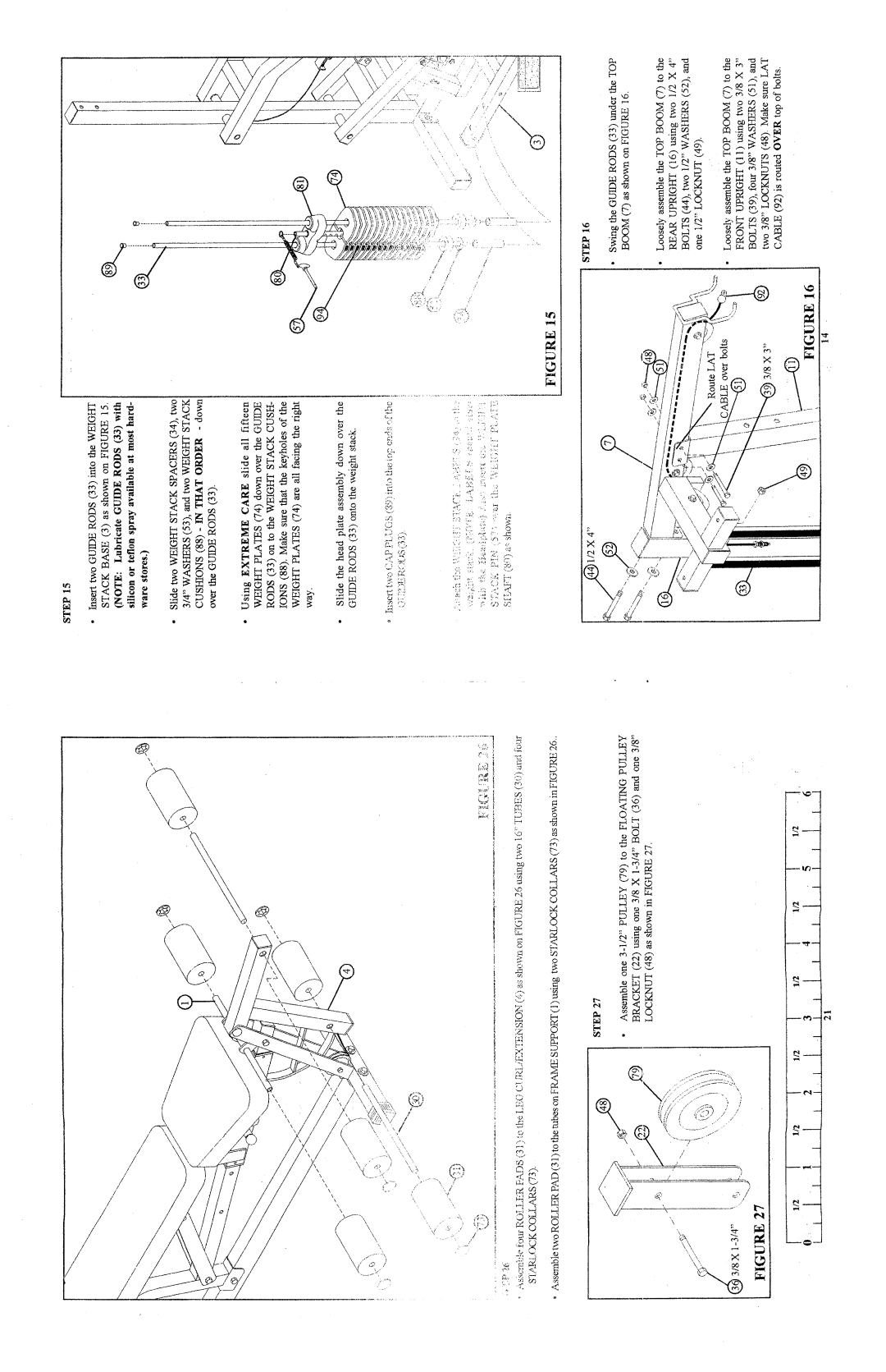 ParaBody 440 manual 